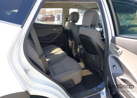 2016 Hyundai Santa Fe Sport 2.4L from USA, damaged, VIN 5XYZU3LB7GG354838